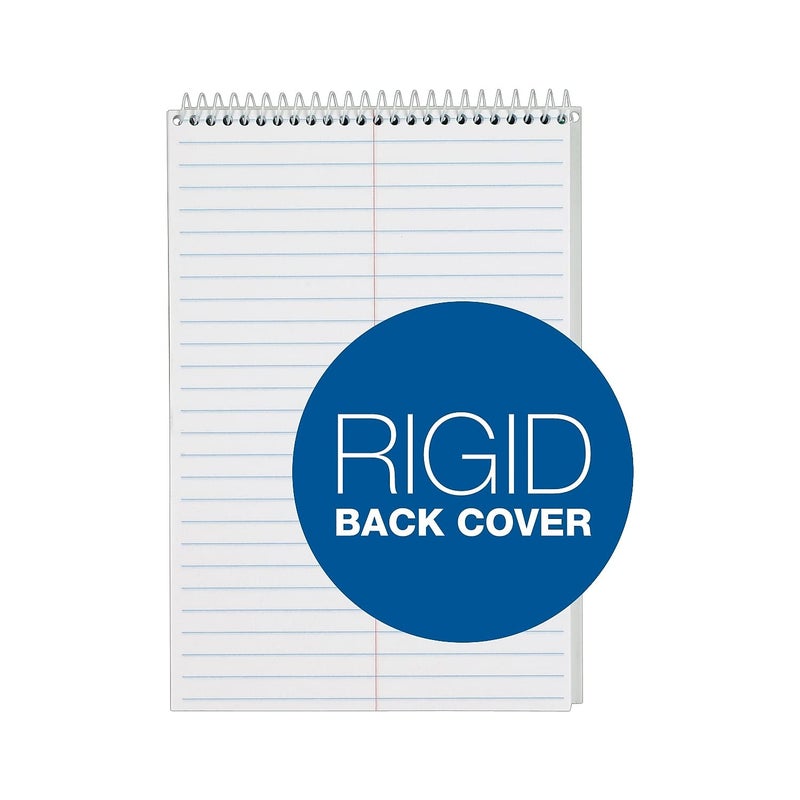 TOPS Steno Books, 6" x 9", Gregg Rule, 80 Sheets, 12 Pack (8020), White - Image 4